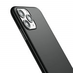 Husa silicon, 3mk, iPhone XR, Negru Mat