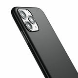 Husa silicon, 3mk, iPhone XR, Negru Mat