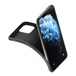 Husa silicon, 3mk, iPhone 11 Pro Max, Negru Mat