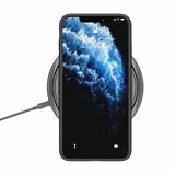 Husa silicon, 3mk, iPhone 11 Pro Max, Negru Mat