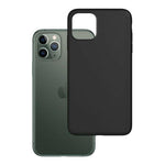 Husa Silicon 3MK, iPhone 12 Pro Max, Negru
