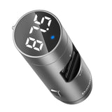 Modulator FM, MP3, Cu Incarcator USB, Baseus, Argintiu