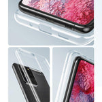 Husa Baseus Simple Series TPU Cover Samsung Galaxy S20 transparent