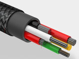 Cablu Baseus, Micro USB, 1m 2A, Negru