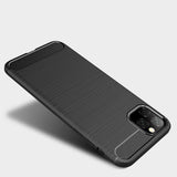 Husa Carbon, iPhone 11 Pro Max, Negru