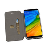 Husa Tip Carte, Smart Diva, Huawei Y6P, Negru