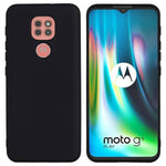 Husa Silicon Mercury, Motorola Moto G9 Play, Negru