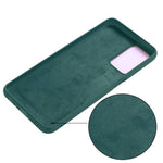 Husa Silicon, Oppo A54 5G / A74 5G / A93, 5G, Verde