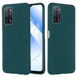 Husa Silicon, Oppo A54 5G / A74 5G / A93, 5G, Verde