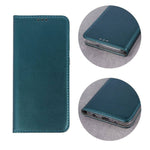 Husa Tip Carte, Smart Magentic, Samsung Galaxy A02S, Verde