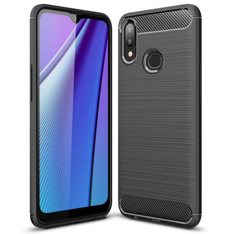 Husa Carbon, Samsung Galaxy A10S , Negru