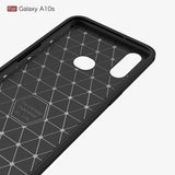 Husa Carbon, Samsung Galaxy A10S , Negru