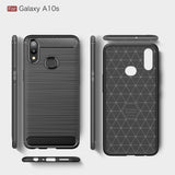 Husa Carbon, Samsung Galaxy A10S , Negru