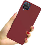 Husa Silicon, Samsung Galaxy A12, Visiniu