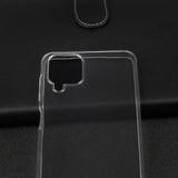 Husa Slim, Samsung Galaxy A12, Transparenta