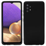 Husa Silicon, Samsung Galaxy A32 4G, Negru