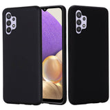 Husa Silicon, Samsung Galaxy A32 4G, Negru