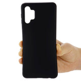 Husa Silicon, Samsung Galaxy A32 4G, Negru