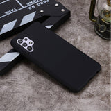 Husa Silicon, Samsung Galaxy A32 4G, Negru