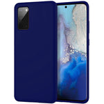Husa Silicon Slim, Samsung Galaxy S10 5G, Albastru