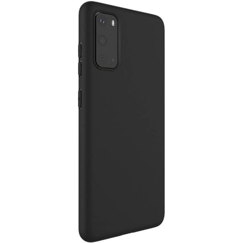 Husa Silicon TPU, Samsung Galaxy S20 FE, Negru Matt