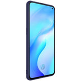 Husa Silicon Slim, Samsung Galaxy S21 Plus, Albastru