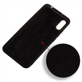 Husa Silicon, Xiaomi Redmi 9A/ 9AT/ 9i, Negru