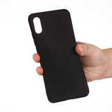 Husa Silicon, Xiaomi Redmi 9A/ 9AT/ 9i, Negru