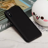 Husa Silicon, Xiaomi Redmi 9A/ 9AT/ 9i, Negru