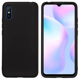 Husa Silicon, Xiaomi Redmi 9A/ 9AT/ 9i, Negru
