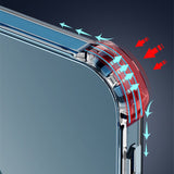 Husa Magentica, iPhone 12 Pro Max, Transparent