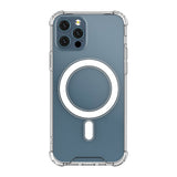 Husa Magentica, iPhone 12 Pro Max, Transparent