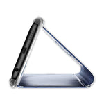 Husa Smart Clear View, Samsung Galaxy S7, Auriu