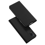 Husa Tip Carte, Dux Ducis, Huawei P40 Lite, Negru