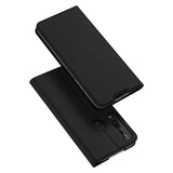 Husa Tip Carte, Dux Ducis, Huawei Y6P, Negru