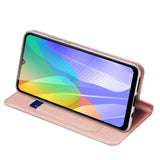 Husa Tip Carte, Dux Ducis, Huawei Y6P, Roz