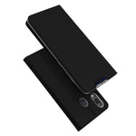 Husa Tip Carte, Dux Ducis, Samsung Galaxy A20E, Negru