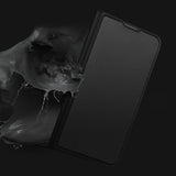 Husa Tip Carte, Dux Ducis, Samsung Galaxy A40, Negru