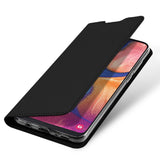 Husa Tip Carte, Dux Ducis, Samsung Galaxy A40, Negru