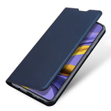 Husa Tip Carte, Dux Ducis, Samsung Galaxy A71, Albastru