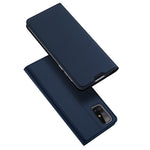 Husa Tip Carte, DUX DUCIS Skin Pro, Samsung Galaxy M31S, Albastru
