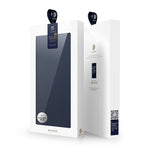 Husa Tip Carte, DUX DUCIS Skin Pro, Samsung Galaxy M31S, Albastru