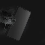 Husa Tip Carte, DUX DUCIS Skin Pro, Samsung Galaxy M51, Negru