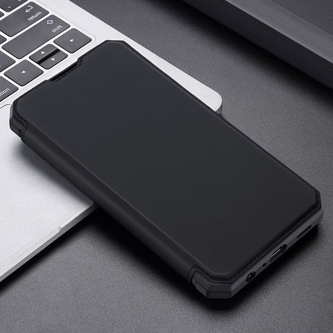 Husa Tip Carte, Dux Ducis, Samsung Galaxy A02S, Negru