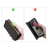 Husa Tip Carte, Dux Ducis, Samsung Galaxy A02S, Negru