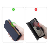 Husa Tip Carte, Dux Ducis, Samsung Galaxy A02S, Albastru