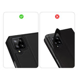 Husa Tip Carte, Dux Ducis, Samsung Galaxy A12, Negru