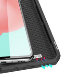 Husa Tip Carte, Dux Ducis, Samsung Galaxy A31, Negru