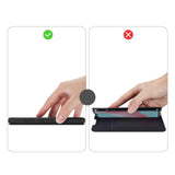 Husa Tip Carte, Dux Ducis, Samsung Galaxy A41, Negru