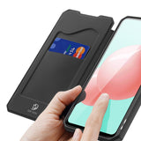 Husa Tip Carte, Dux Ducis, Samsung Galaxy A41, Negru